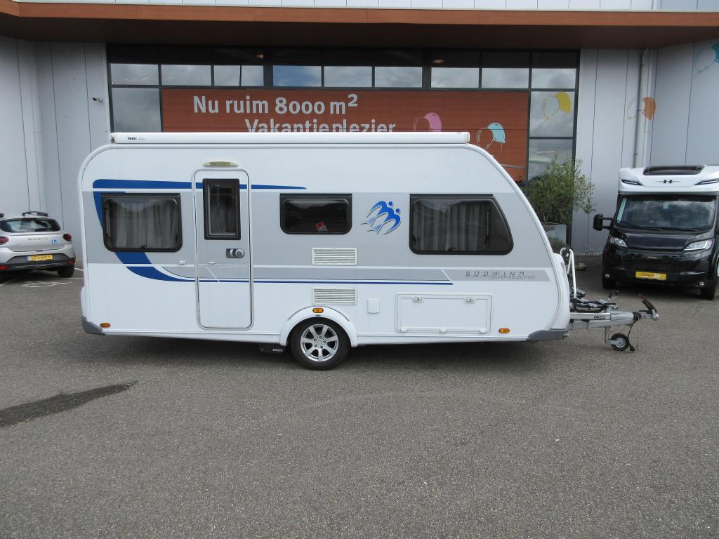 Knaus Sudwind 460 EU MET MOVER CASSETTELUIFEL, Overige typen, Schokbreker, Knaus, Tot en met 4