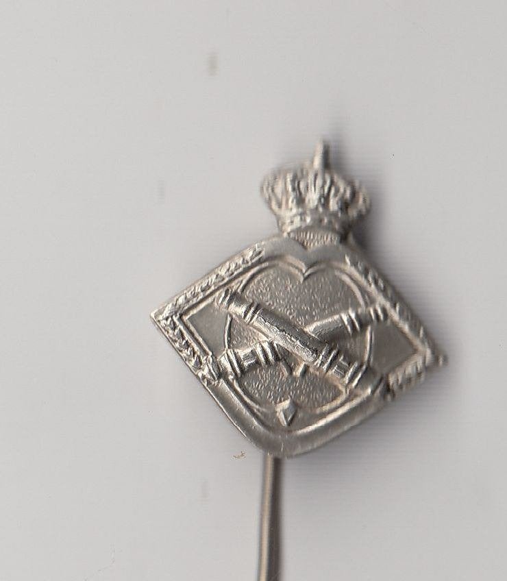 Korps veldartillerie embleem speldje, Verzamelen, Militaria | Algemeen, Niet vindbaar, Niet vindbaar, Nederland, Embleem of Badge