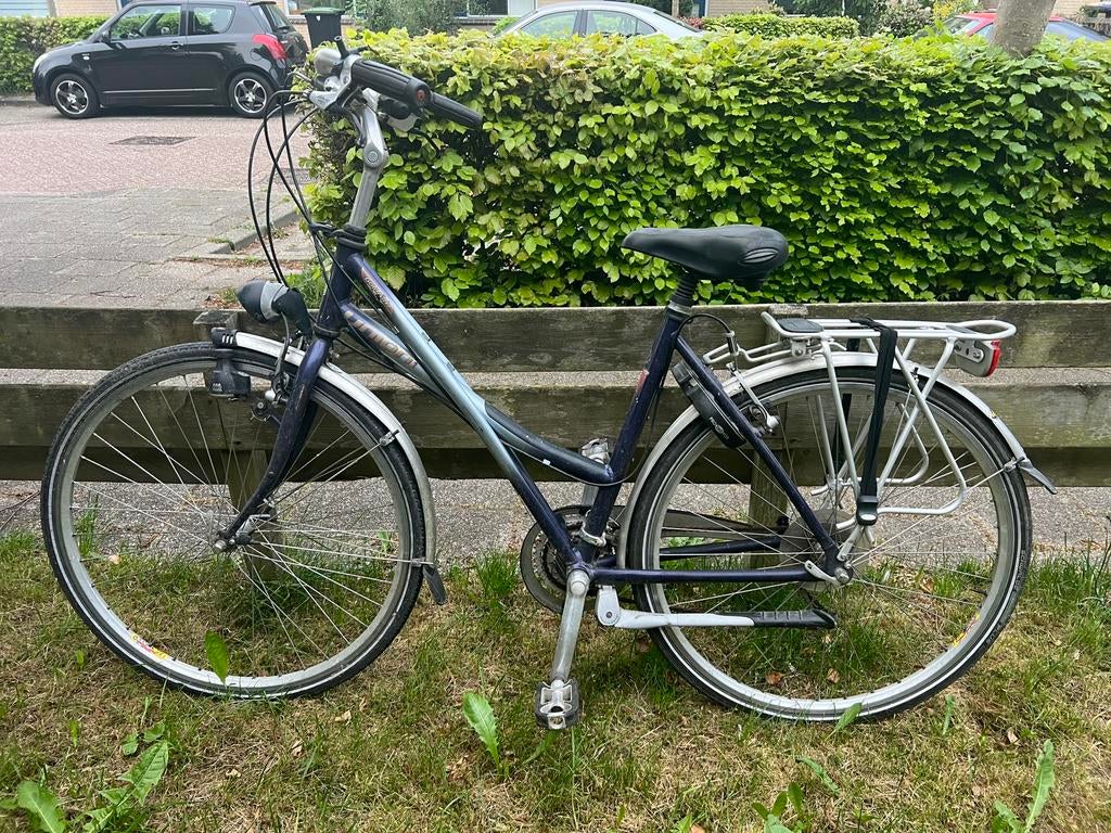Union Goldrun Damesfiets Frame 57 Fiets Stadsfiets Tourfiets, Fietsen en Brommers, Fietsen | Dames | Damesfietsen, Gebruikt, Overige merken