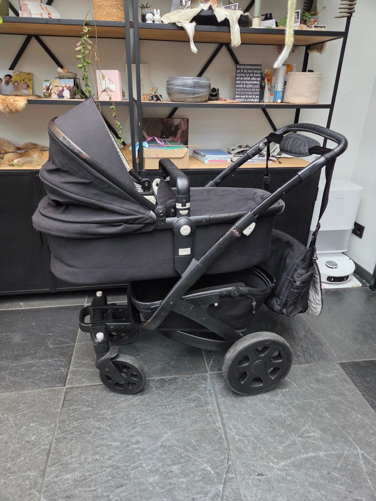 Joolz Geo 2 Combiwagen - Compleet met Reiswieg en Zitje, Gebruikt, Combiwagen, Met reiswieg, Ophalen