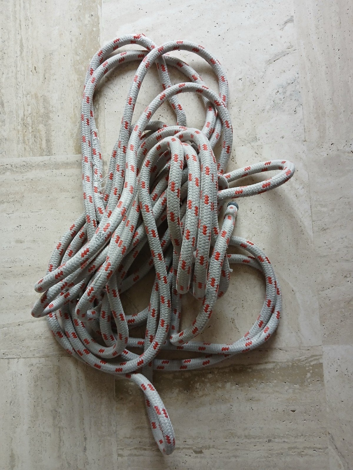 Schoot 18mm 13 meter en 16mm 19 meter, Ophalen of Verzenden, Gebruikt, Toebehoren