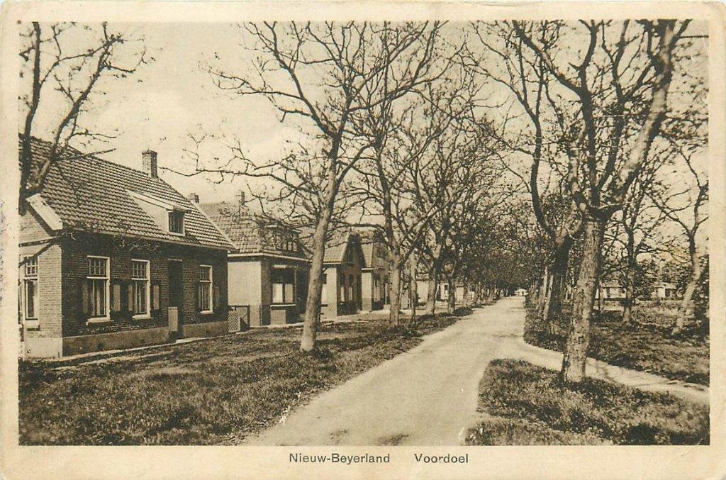 701-367-041 Nieuw Beijerland Voordoel, Verzenden, Voor 1920, Zuid-Holland