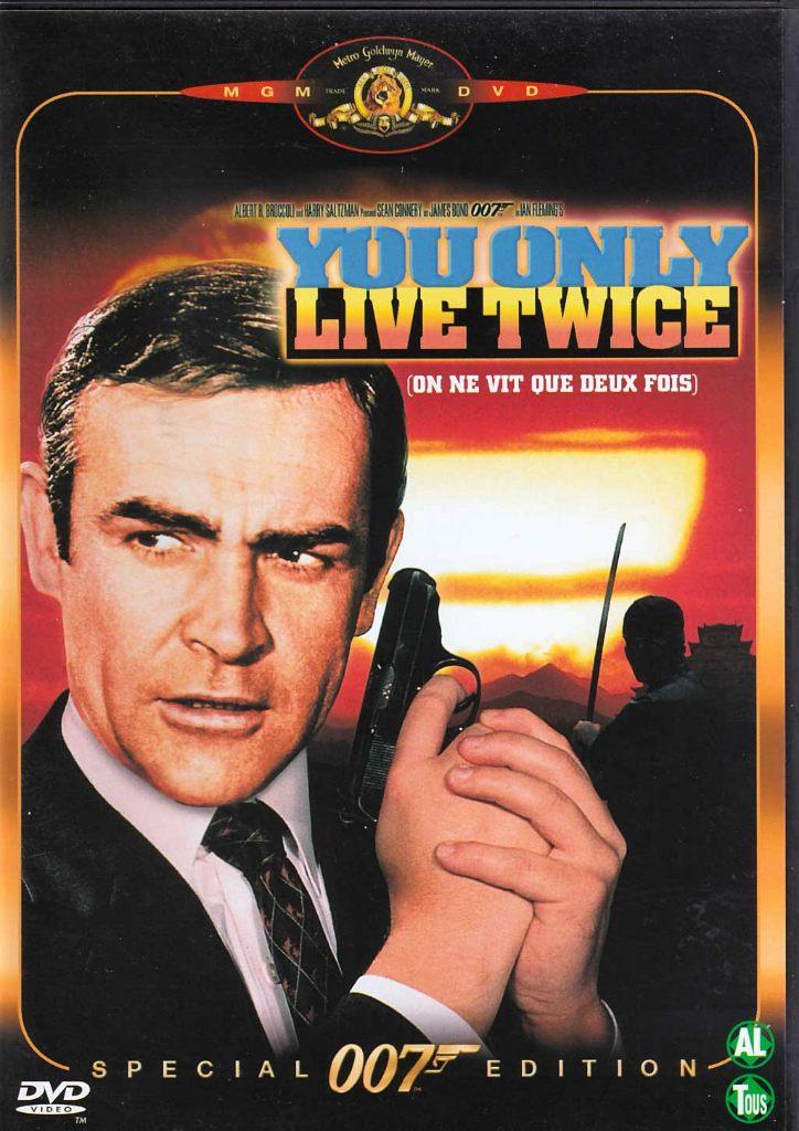 James Bond - You Only Live Twice - DVD, Gebruikt, Verzenden, Actie en Avontuur, Alle leeftijden