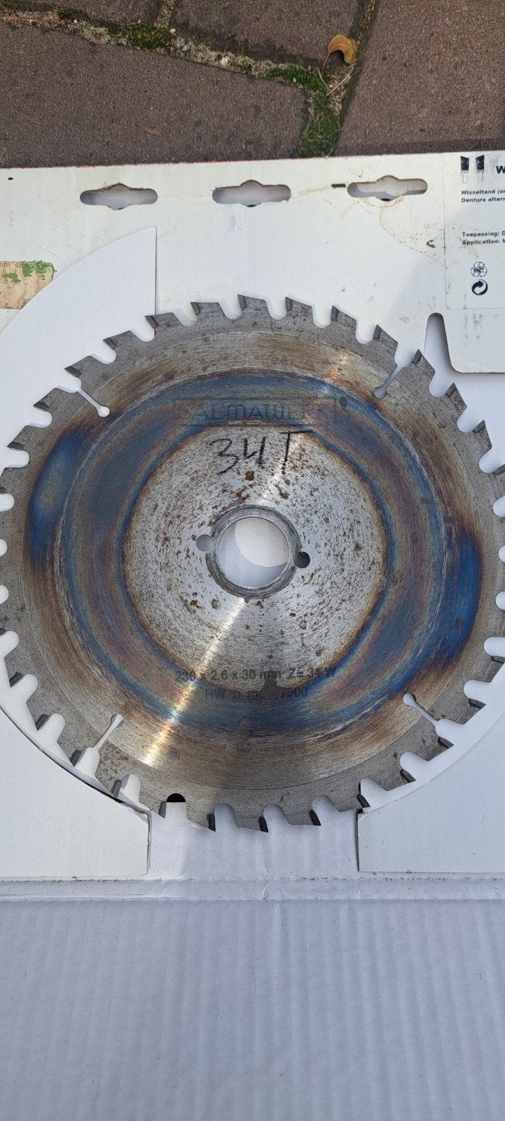 Zaagbladen hout nieuw geslepen, Cirkelzaag, 70 mm of meer, HiKOKI en Saemawerk, Ophalen of Verzenden