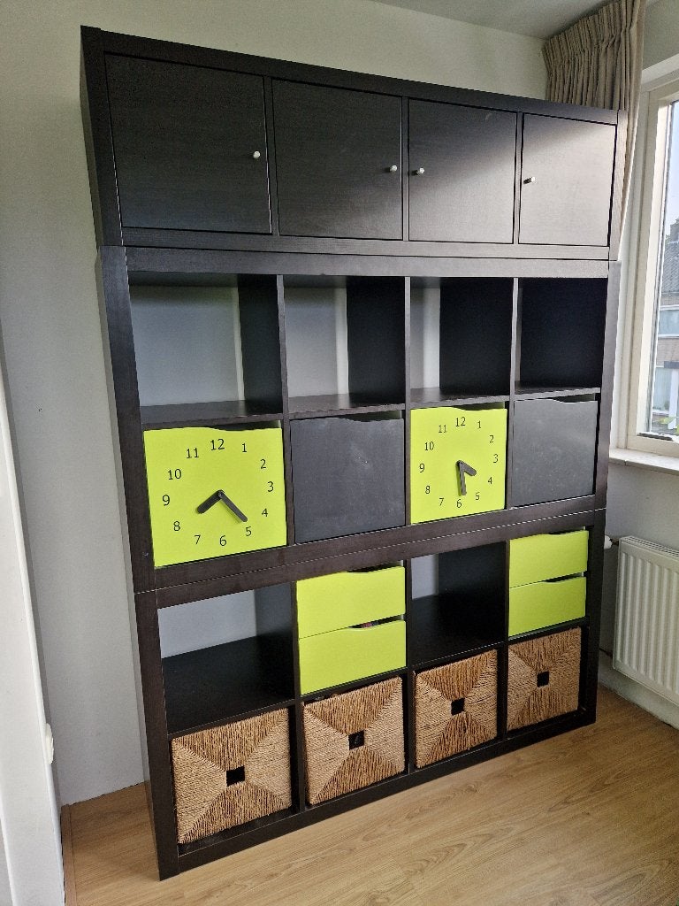 Expedit / Kallax Ikea kast - gratis, Ophalen, Gebruikt