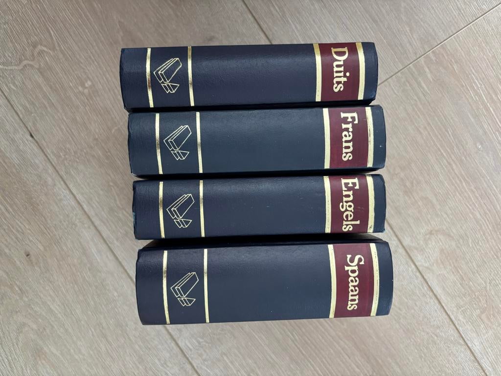 Lekturama's Woordenboek: Duits, Frans, Engels, Spaans, Boeken, Encyclopedieën, Ophalen of Verzenden, Zo goed als nieuw