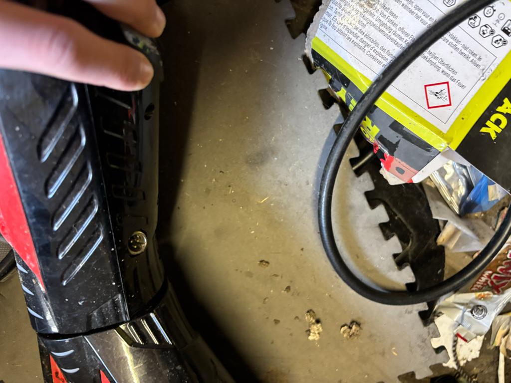 Hoverboard met zitje - Gebruikt, Ophalen of Verzenden