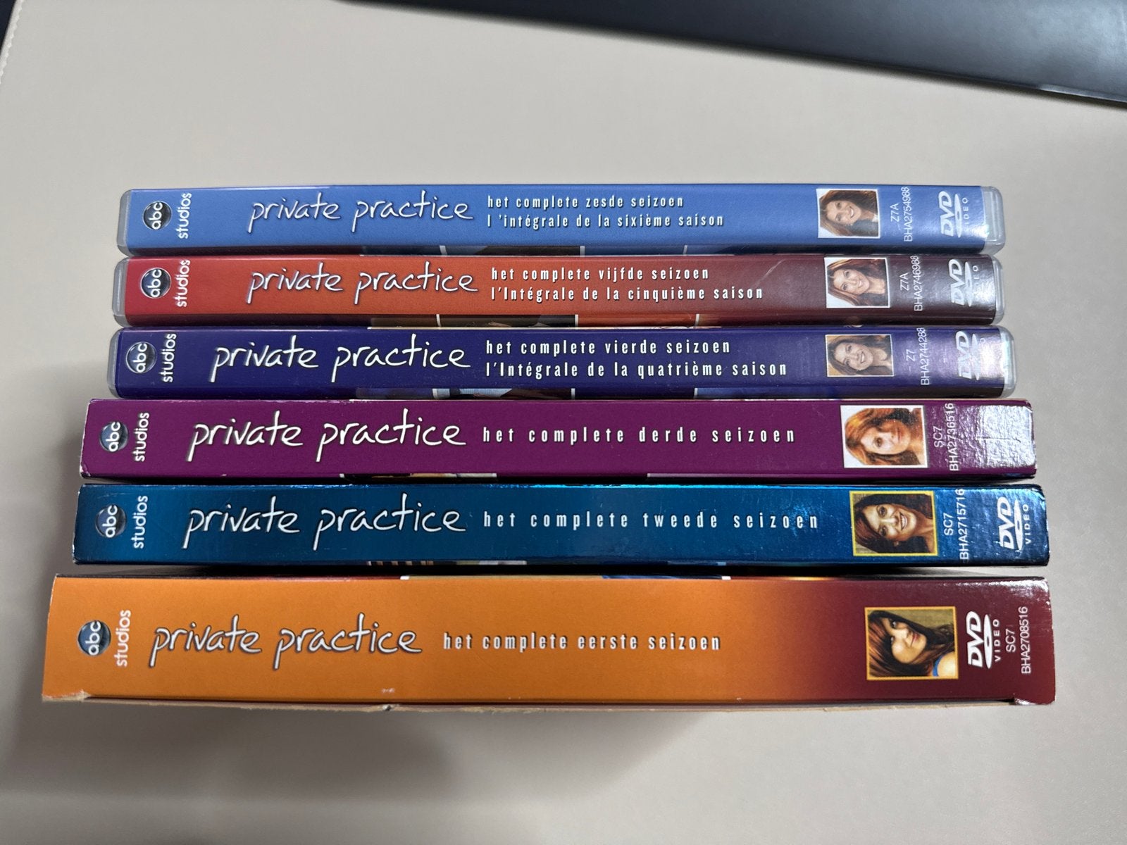 Private Practice - Complete Serie (Seizoen 1-6) DVD Boxset, Cd's en Dvd's, Engels, Nederlands, Drama, Ophalen of Verzenden
