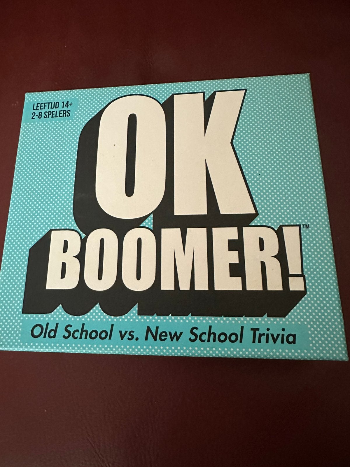 OK BOOMER, Ophalen of Verzenden, Zo goed als nieuw