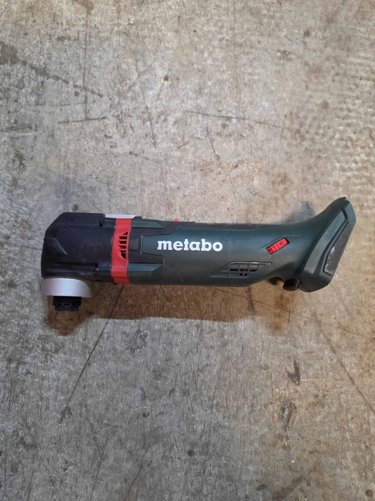 Metabo MT18LTX accu multitool 18v body, Ophalen of Verzenden