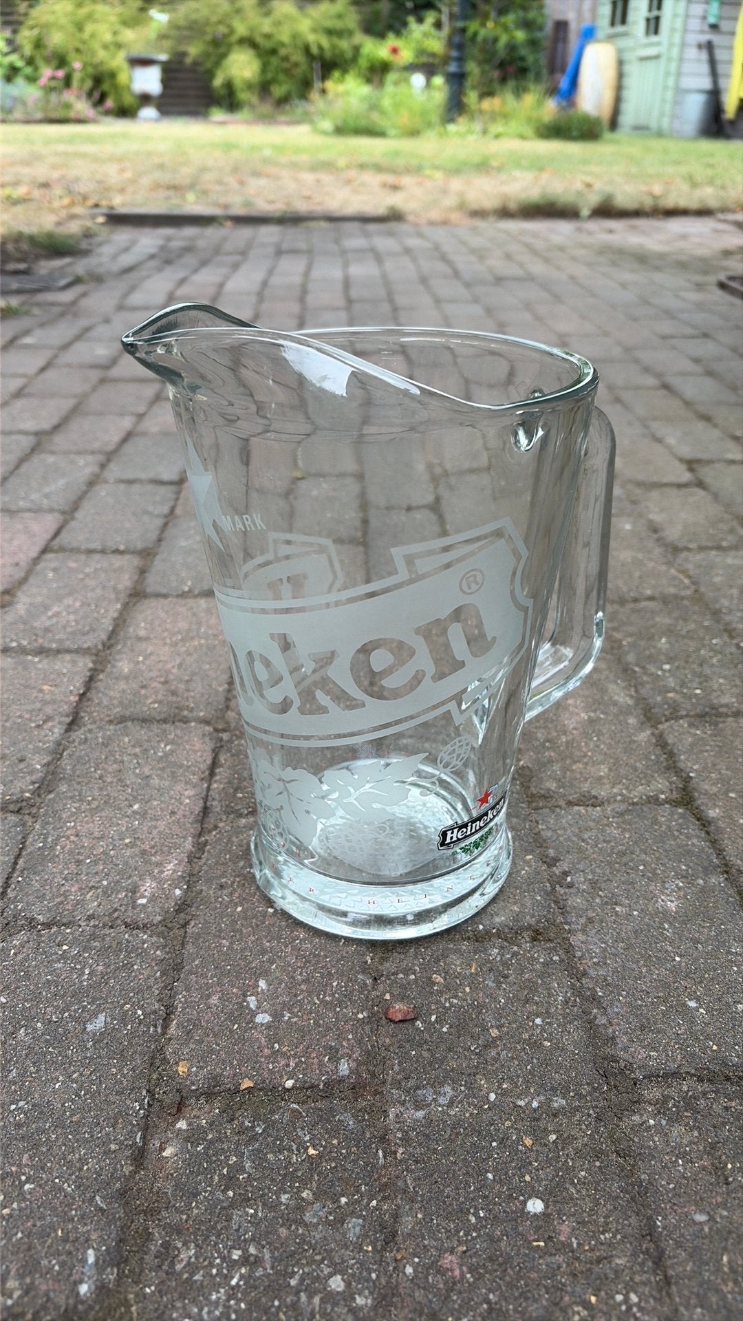 Heineken Pitcher, Verzamelen, Ophalen, Zo goed als nieuw, Glas of Glazen, Heineken