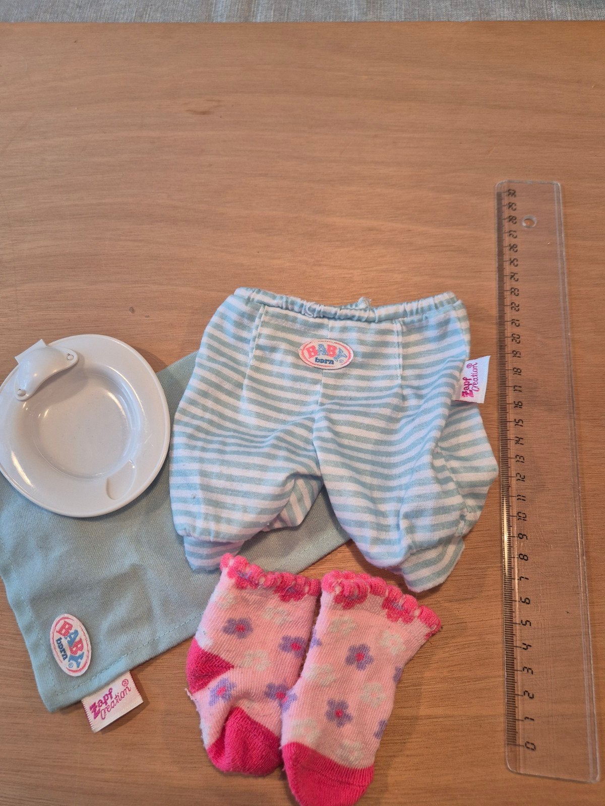 Baby Born kleding en accessoires, Kinderen en Baby's, Ophalen of Verzenden, Gebruikt, Babypop