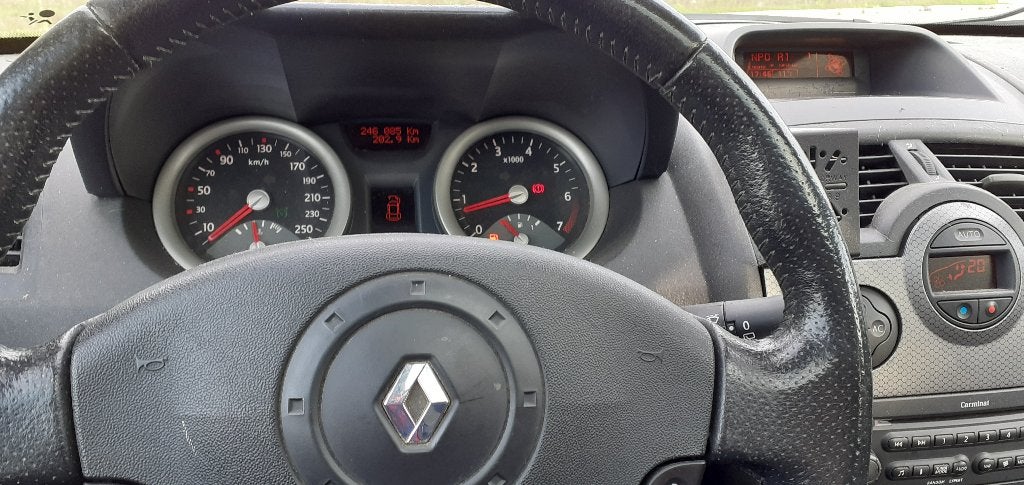 Foto 9 van Renault Mégane 1.6 16V 2005 Groen