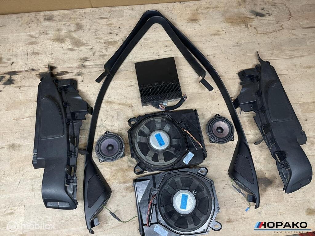 Speakerset BMW 1 serie E81 E82 E87 E88 Hifi, Gebruikt, Einsteinlaan 5 rijswijk, Bmw, Ophalen of Verzenden