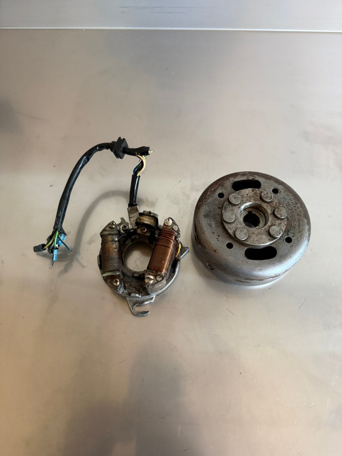 Honda MB5 ontsteking, Ophalen of Verzenden