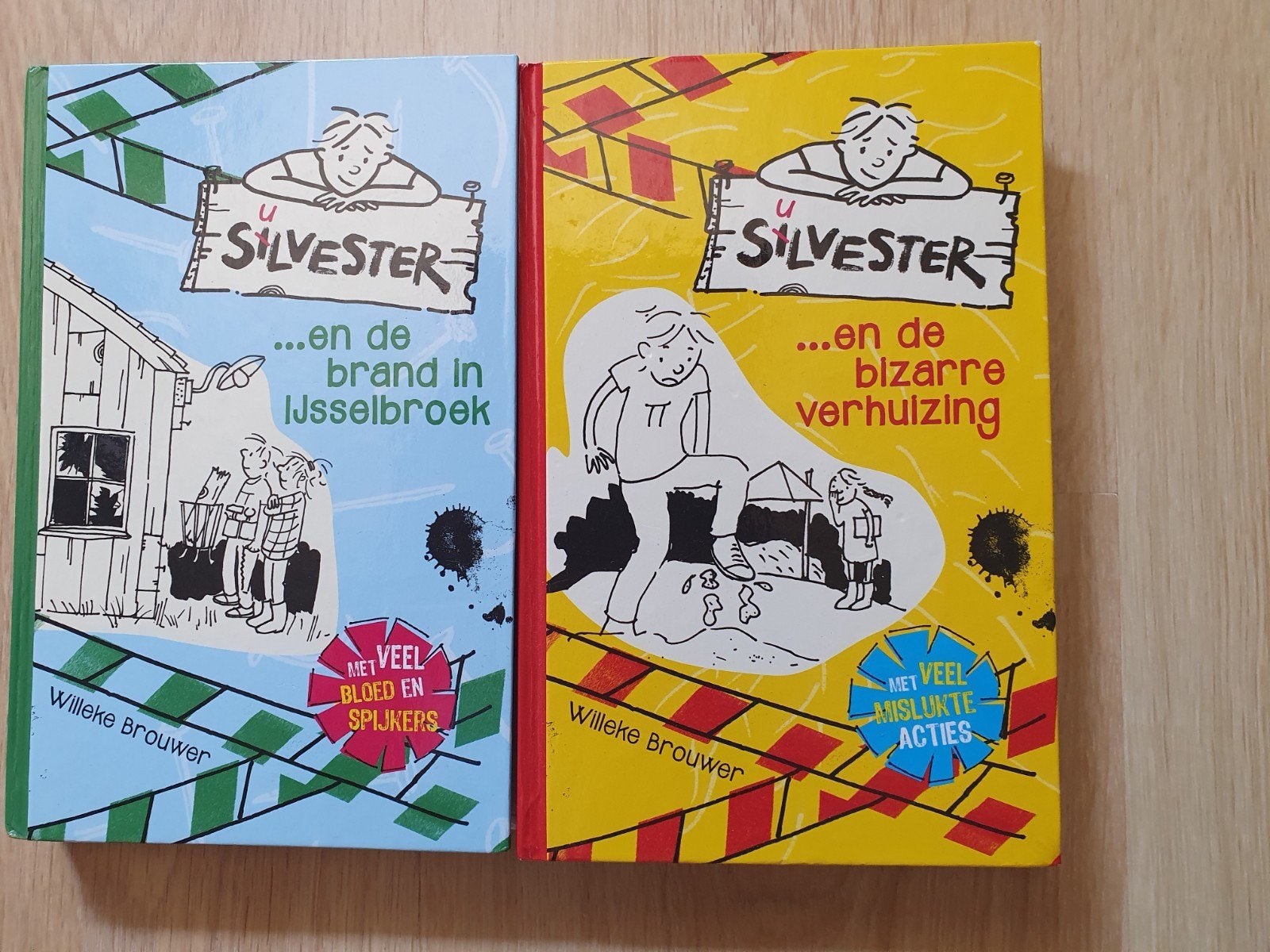 Silvester., Ophalen of Verzenden, Zo goed als nieuw, Verhalen