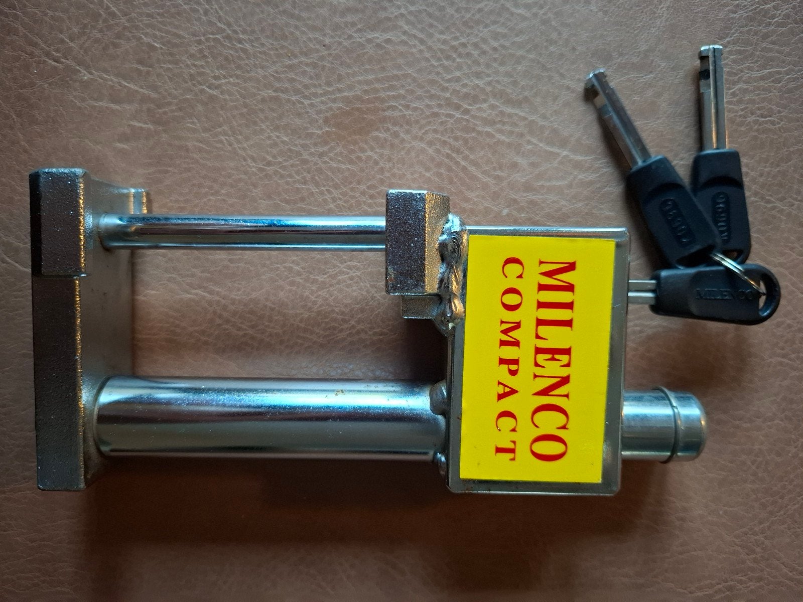 Milenco compact disselslot, Ophalen of Verzenden, Zo goed als nieuw