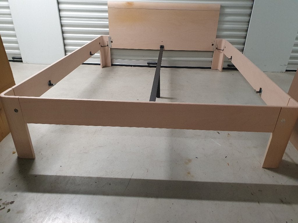 Auping 160x200 cm, Ophalen, Verstelbaar, Tweepersoons, Zo goed als nieuw