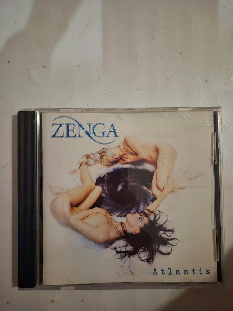 Zenga - Atlantis. Cd., Ophalen of Verzenden, 1980 tot heden, Gebruikt, Jazz
