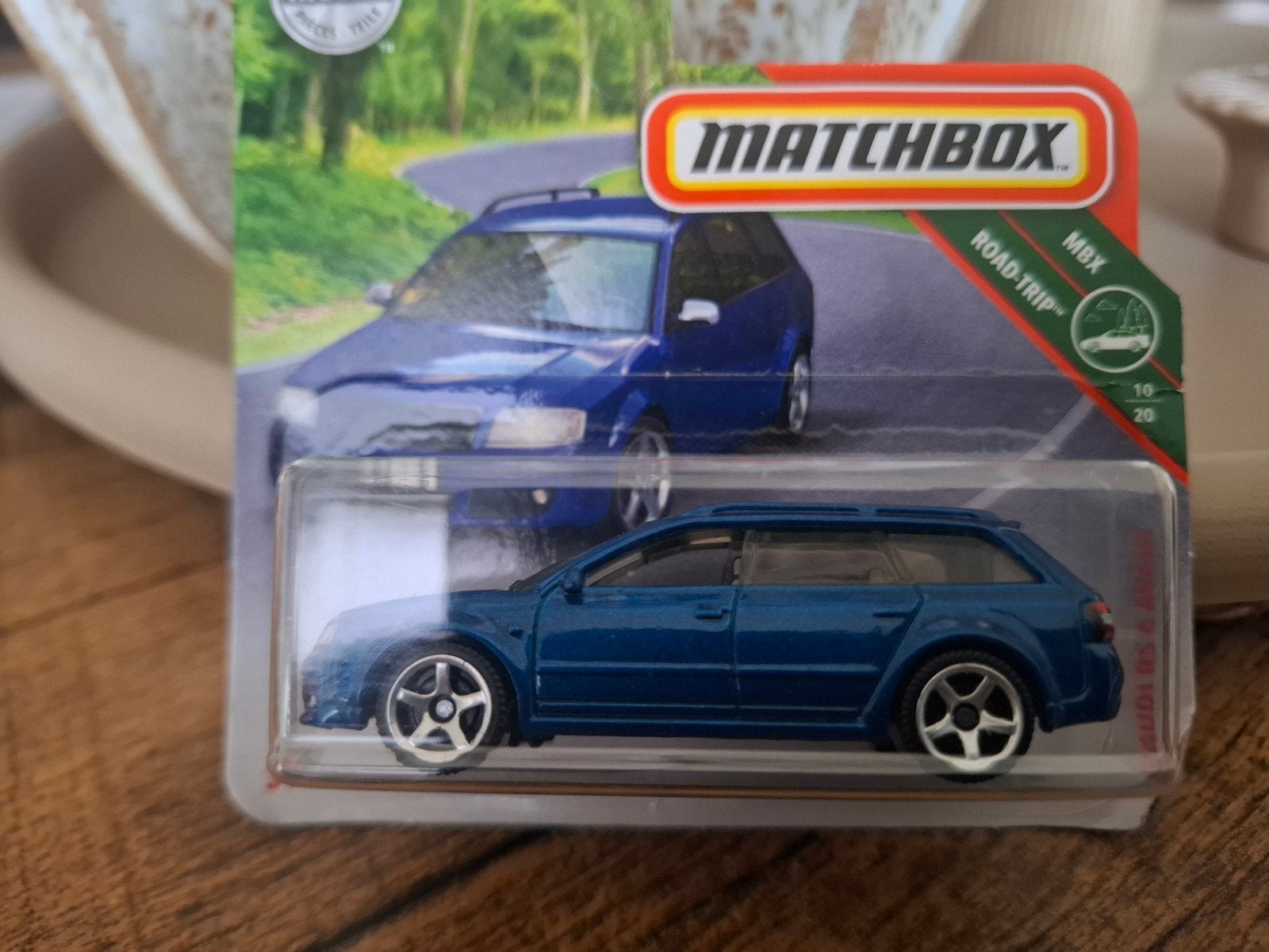 Matchbox Audi RS 6 Avant - MBX Road-Trip 10/20, Ophalen of Verzenden, Nieuw, Auto