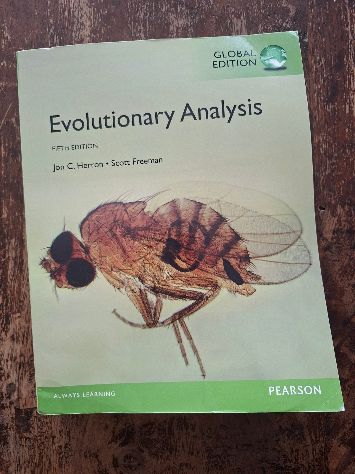 Evolutionary Analysis - Jon C. Herron, Scott Freeman, Boeken, Jon C. Herron, Scott Freeman, Ophalen of Verzenden, Beta, WO