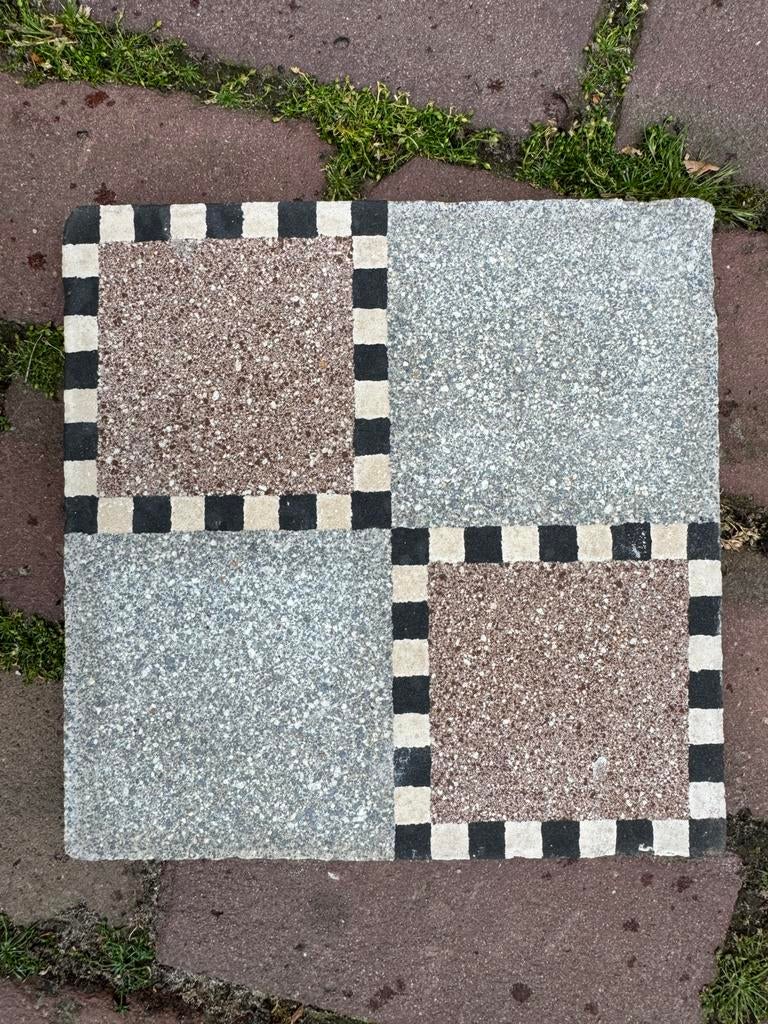 Antieke tegels 20 x 20, Doe-het-zelf en Verbouw, Tegels, Ophalen, Gebruikt, Keramiek, 20 tot 40 cm