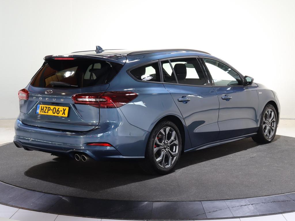 Ford Focus Wagon 1.0 EcoBoost Hybrid ST Line X | Agr | Winte, Auto's, Ford, Gebruikt, Euro 6, Blauw, Origineel Nederlands