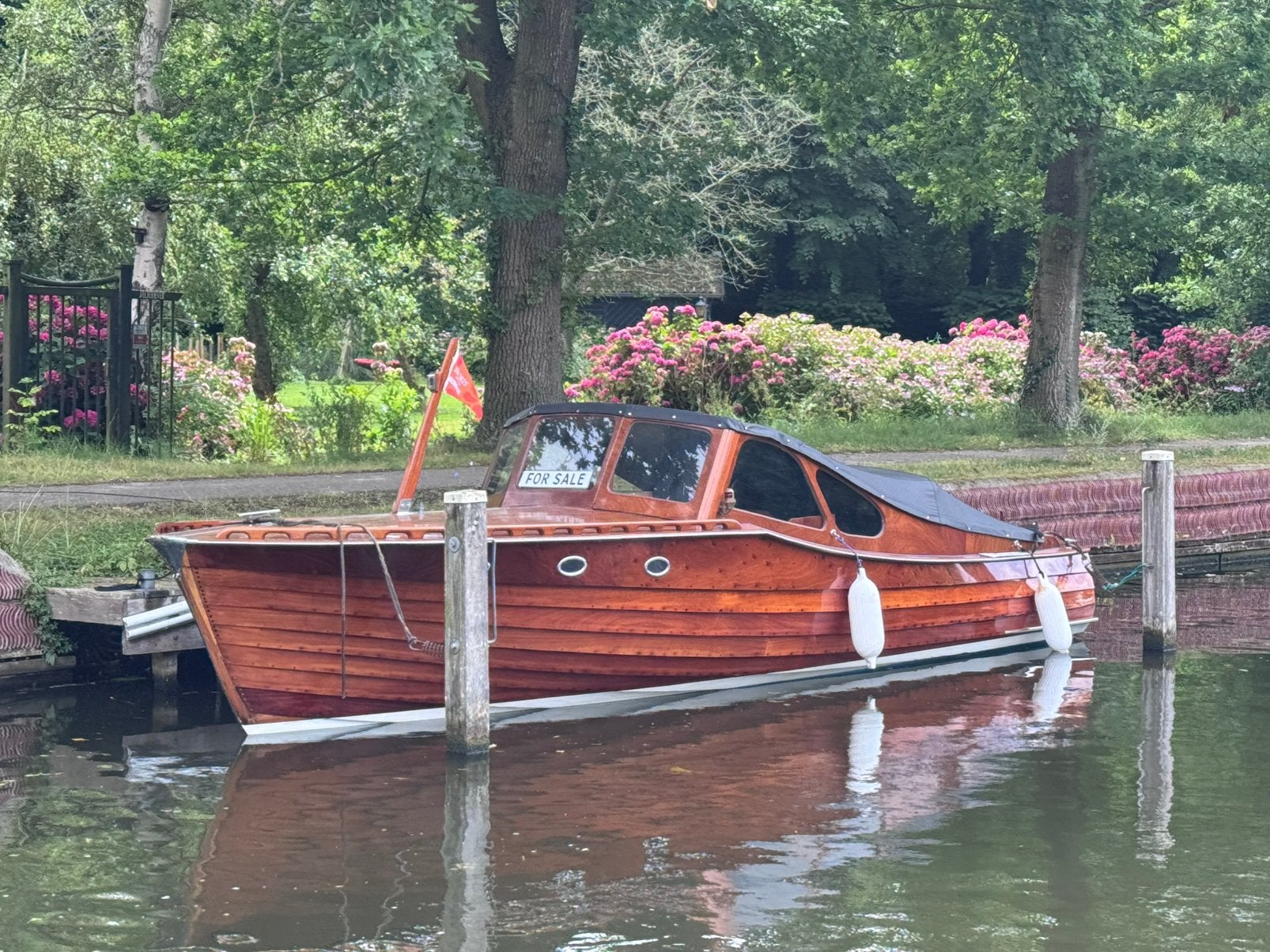 Storebro solo ruff. BJ 1952 Volledig Elektrisch, Watersport en Boten, Gebruikt, Binnenboordmotor, Elektrisch, Ophalen of Verzenden