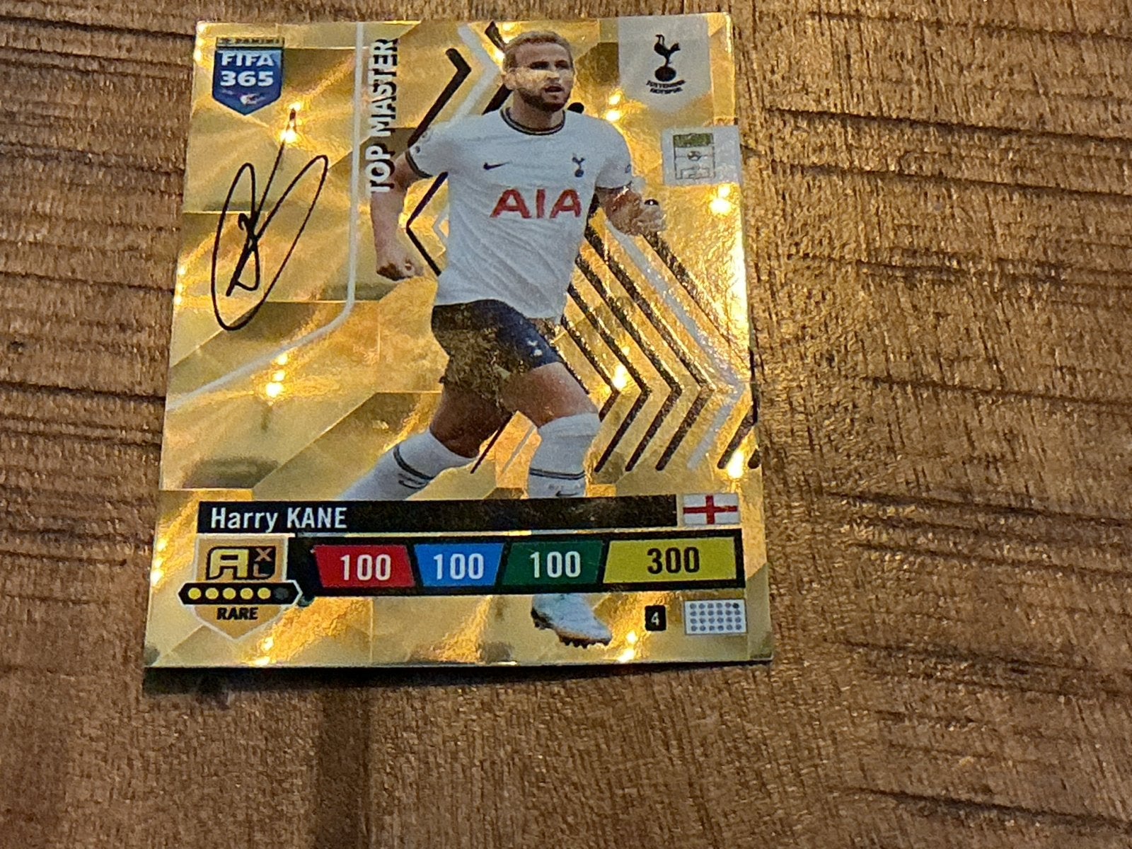 Harry Kane FIFA 365 Top Master Voetbalkaart, Ophalen of Verzenden, Zo goed als nieuw, Buitenlandse clubs, Spelerskaart