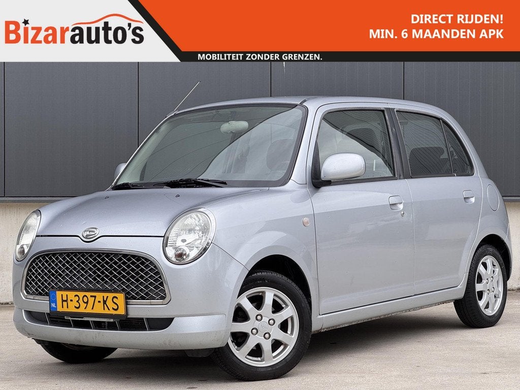 Daihatsu Trevis 1.0 / Cruise control / Carplay / 1jr APK / A, Auto's, Daihatsu, Stof, 765 kg, Handgeschakeld, 3 cilinders