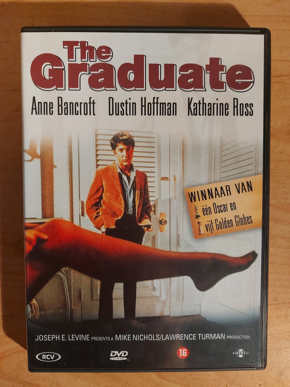 The Graduate - 1967 Dustin Hoffman, Alle leeftijden, Ophalen of Verzenden, Zo goed als nieuw, 1940 tot 1960