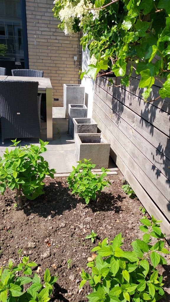 Plantenbakken, Tuin en Terras, Ophalen, Steen, Gebruikt, Minder dan 30 cm