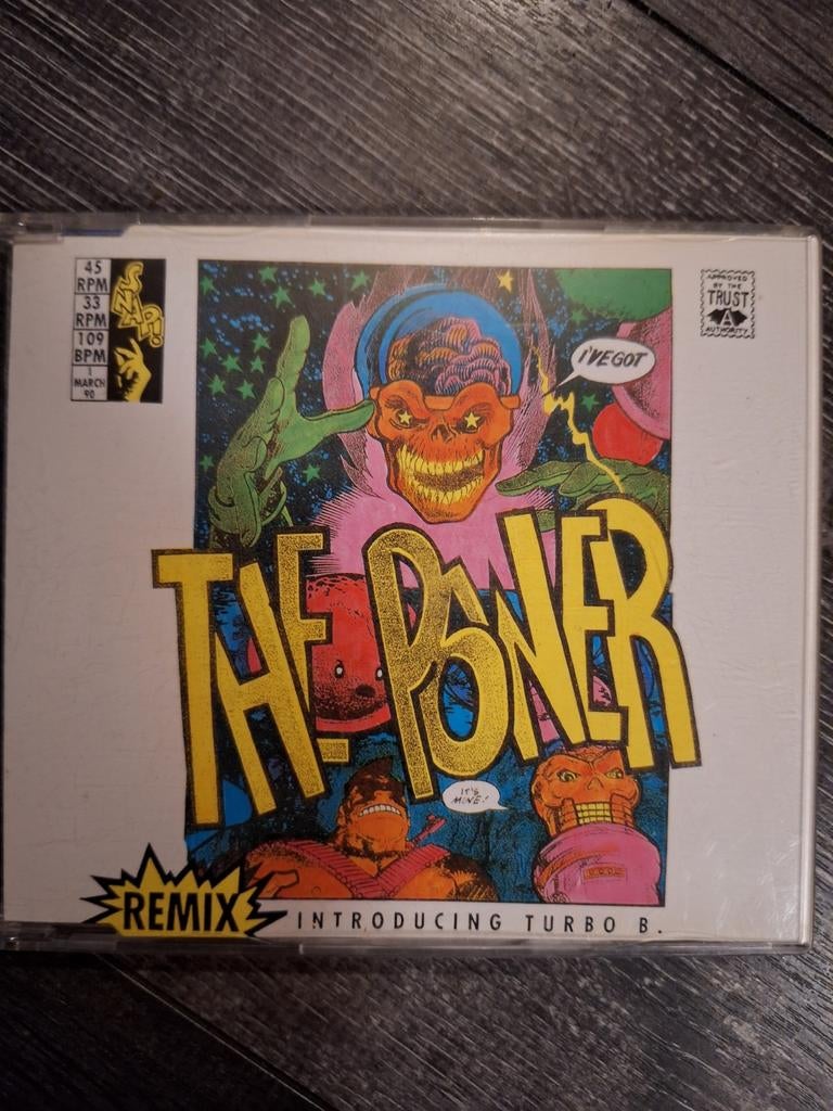 Snap! - The Power (Remix), Ophalen of Verzenden, Zo goed als nieuw
