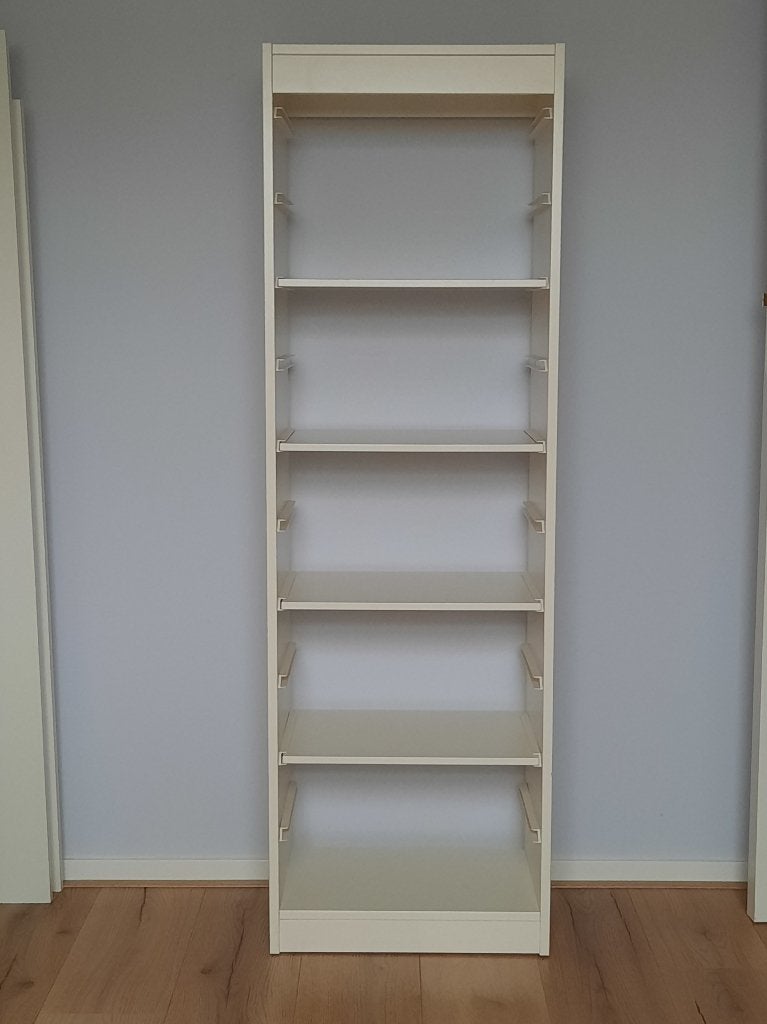 IKEA TROFAST opbergcombinatie wit met planken, Ophalen, Gebruikt, 105 cm of meer, Minder dan 50 cm