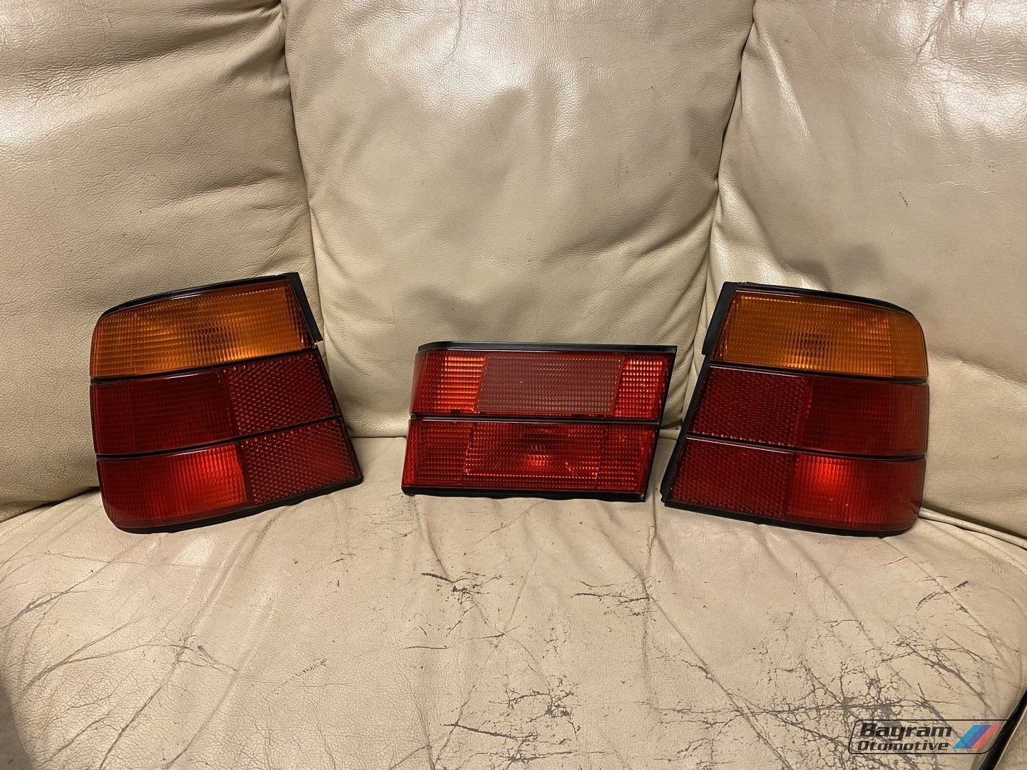 Bmw E34 achterlicht sedan oem links rechts Hella 5-serie m5, Gebruikt, -, -, Ophalen of Verzenden