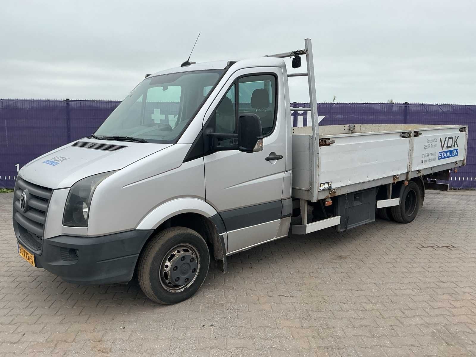 2008 - Volkswagen - Crafter - 46 2.5 TDI L3 - Bedrijfswagen/, Auto's, Overige merken, Euro 5, 136 pk, Origineel Nederlands