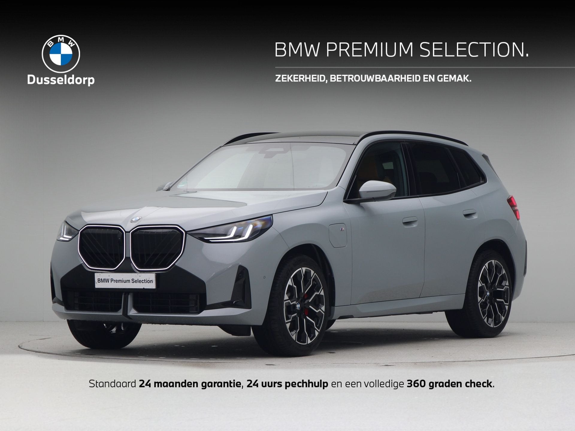 BMW X3 30e xDrive (bj 2026, automaat), Auto's, Automaat, Gebruikt, Euro 6, 4 cilinders