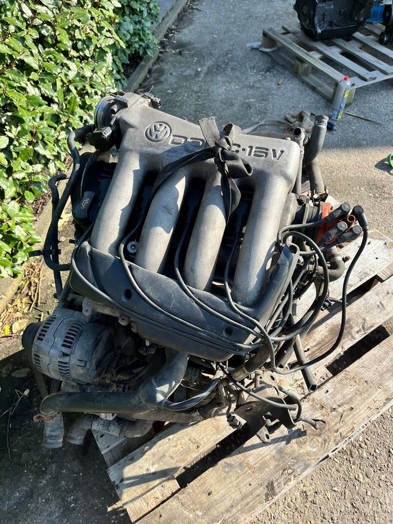 Volkswagen Seat ABF motor 2.0 16V 150PK swap golf 3 gti, Auto-onderdelen, Motor en Toebehoren, Ophalen, Gebruikt, Seat