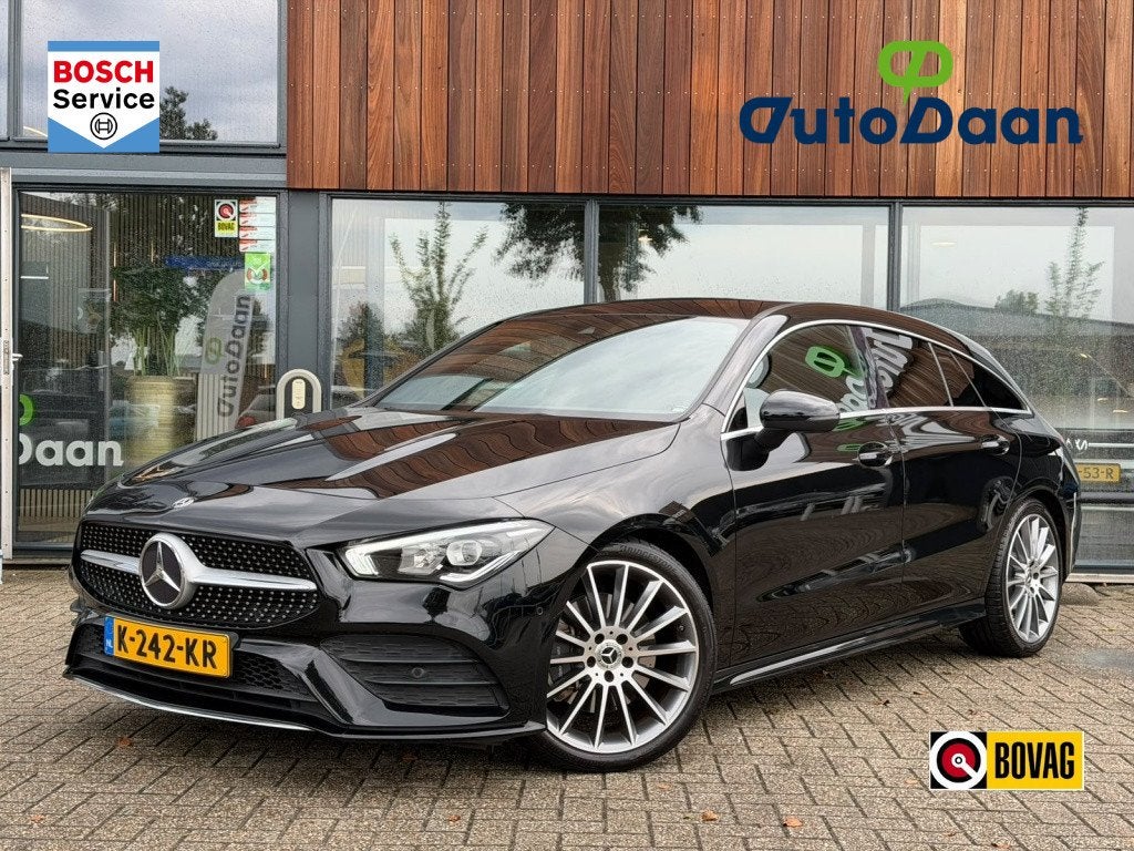 Mercedes-Benz CLA-Klasse Shooting Brake 220 AMG | LED | Wide, Auto's, Automaat, CLA, Gebruikt, Euro 6