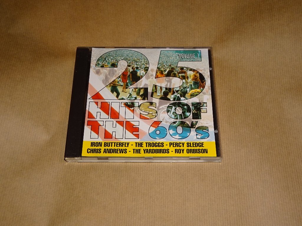 CD 25 Hits Of The 60 s Volume 1, Ophalen of Verzenden, Zo goed als nieuw, Pop