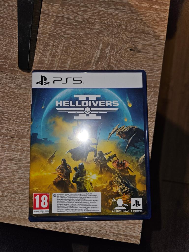 Helldivers 2, Ophalen of Verzenden, Zo goed als nieuw