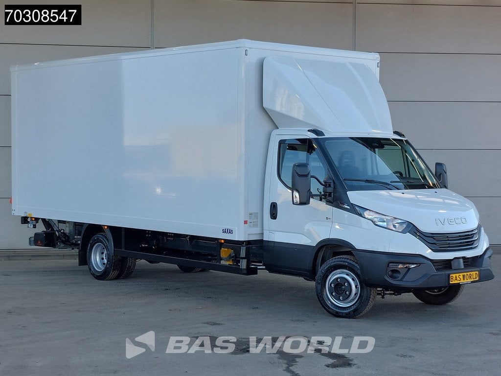 Iveco Daily 72C18 3.0L Automaat 1000KG Laadklep Dubbellucht, Automaat, Stof, Euro 6, 4 cilinders