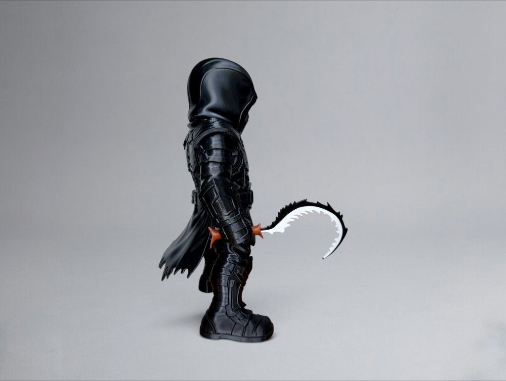 Noob Saibot Figurine – Mortal Kombat – 32 cm, Ophalen of Verzenden, Nieuw, Fantasy
