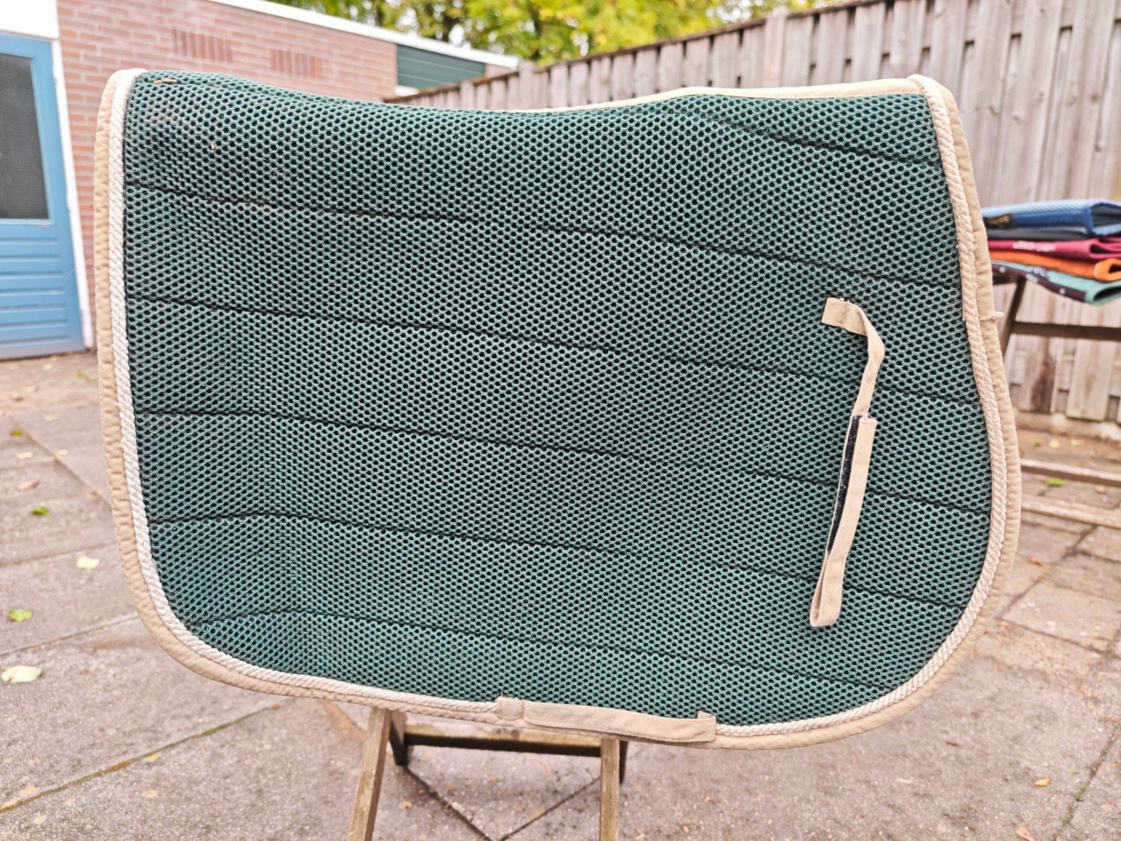 Groen Cal Rei Springdekje, Ophalen