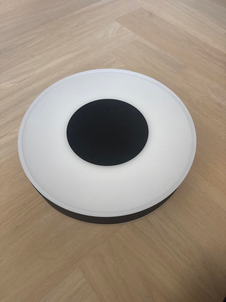 Philips Hue Infuse Plafondlamp Zwart - Slimme Verlichting, Ophalen of Verzenden, Gebruikt, Kunststof