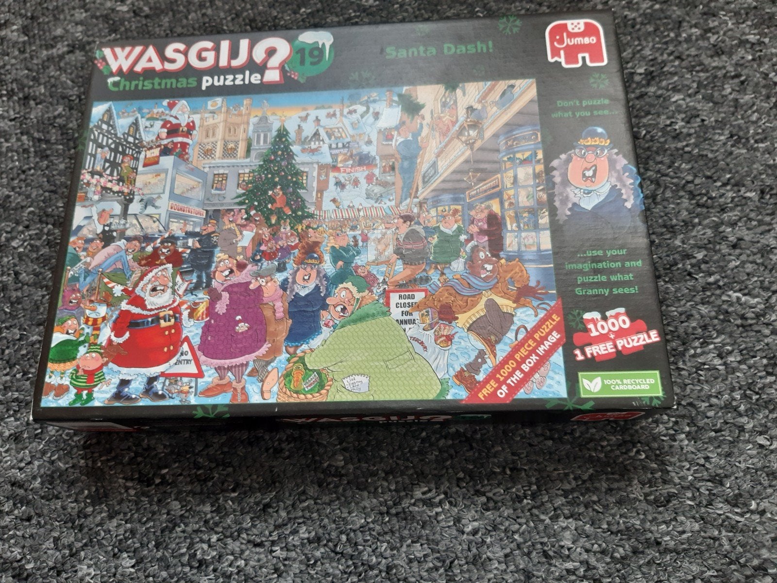 Wasgij puzzel, Ophalen, 500 t/m 1500 stukjes, Zo goed als nieuw