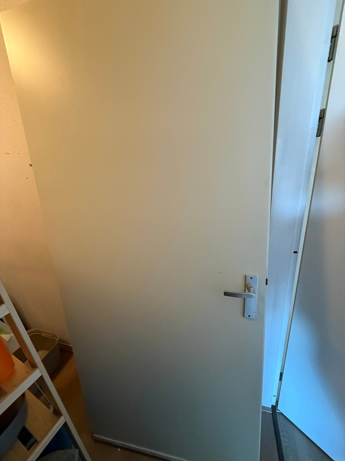 Binnendeur 93 x 211,5 cm - brandwerend, Ophalen, 80 tot 100 cm, Binnendeur, Zo goed als nieuw