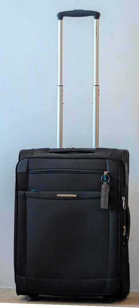 koffer samsonite, Sieraden, Tassen en Uiterlijk, Koffers, Zo goed als nieuw, 70 cm of meer, Zacht kunststof, 35 tot 45 cm