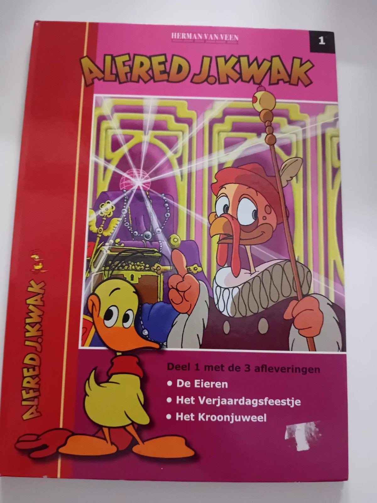* De eieren/ het verjaardagsfeestje/ het kroonjuweel-A. Kwak, Boeken, Ophalen of Verzenden, Zo goed als nieuw, Fictie algemeen
