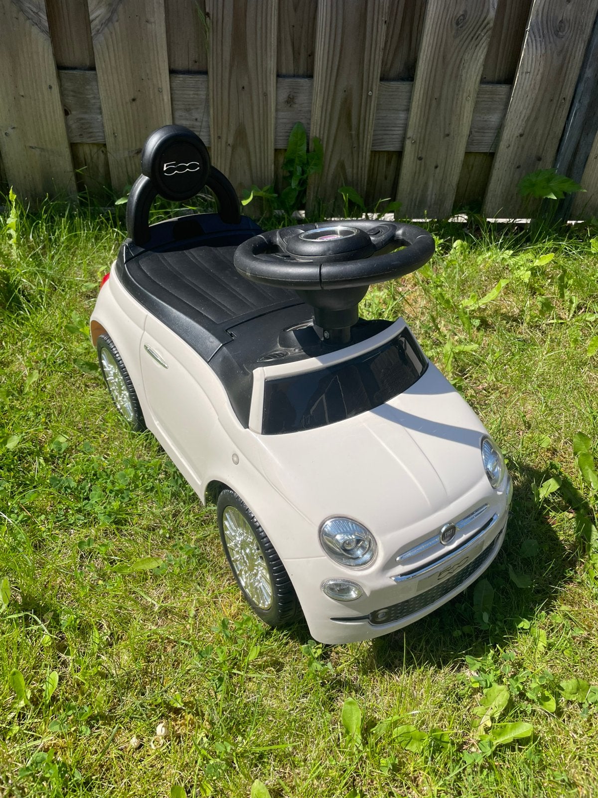 Loop auto Fiat 500, Ophalen of Verzenden, Zo goed als nieuw